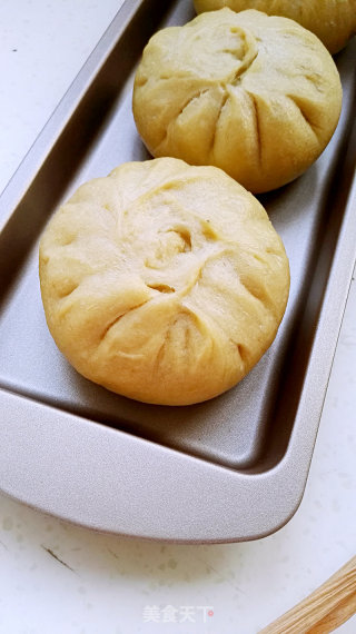 百变面食之会变色的包子（一发）的做法步骤：15