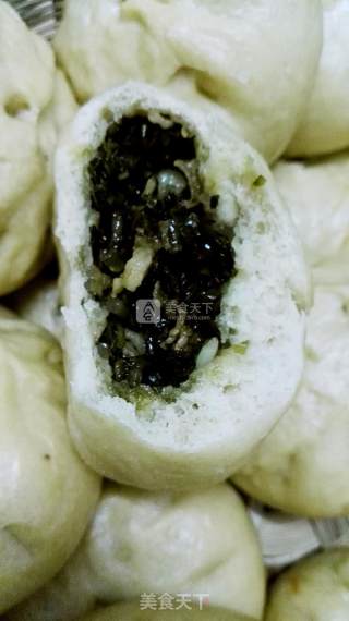 百变面食之会变色的包子（一发）的做法步骤：16