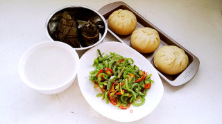 百变面食之会变色的包子（一发）的做法步骤：17