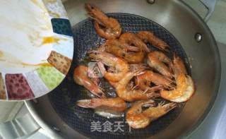 避风塘开背虾的做法步骤：8