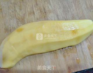 自制芒果花的做法步骤：2