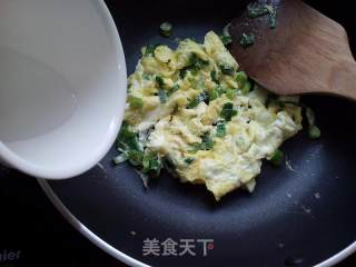 葱炒鸡蛋的做法步骤：6