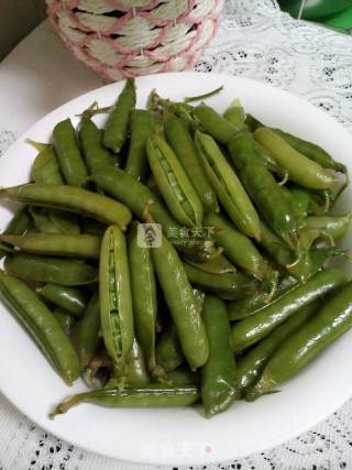 蒸豌豆的做法步骤：5