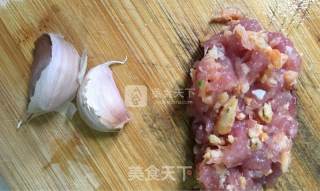 丝瓜酿的做法步骤：3