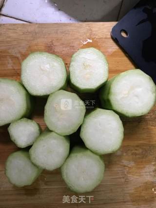 丝瓜酿的做法步骤：7