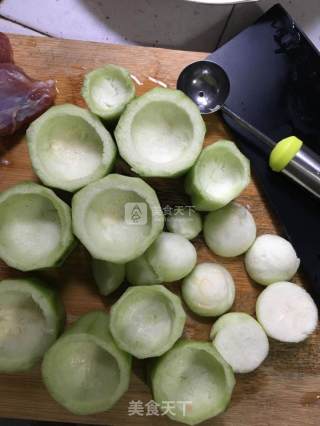 丝瓜酿的做法步骤：8