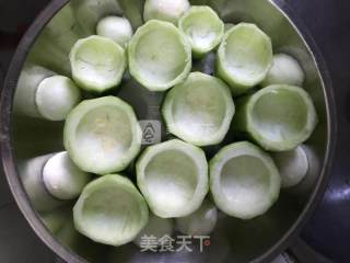 丝瓜酿的做法步骤：9