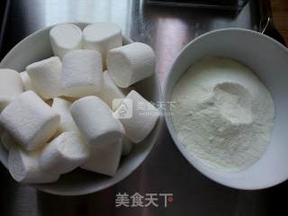 花生牛轧糖的做法步骤：3