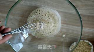 无油版的芝麻薄脆的做法步骤：4