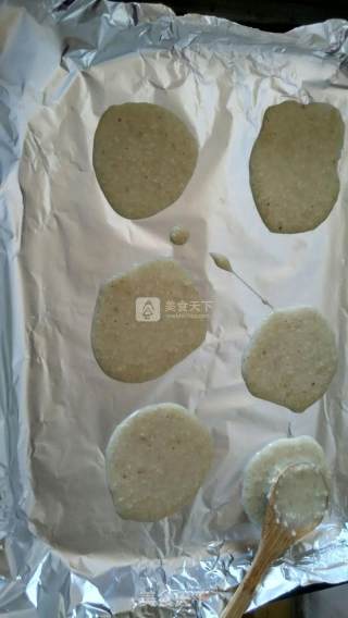 无油版的芝麻薄脆的做法步骤：6