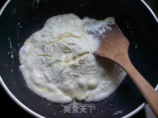 蔓越莓花生牛轧糖的做法步骤：5