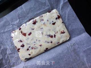 蔓越莓花生牛轧糖的做法步骤：7