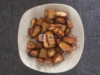 流动在舌尖的味道—胡萝卜土豆炖牛肉的做法步骤：5