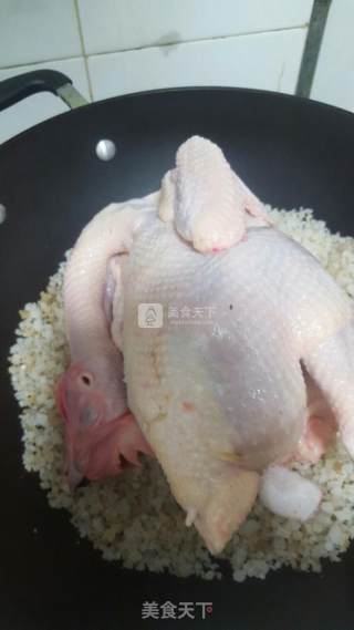 盐焗鸡的做法步骤：7