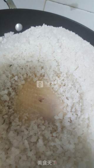 盐焗鸡的做法步骤：9