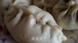 山东山菜包子的做法步骤：8