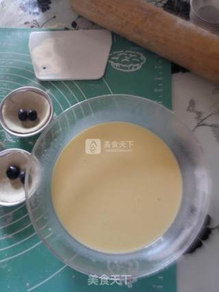 蓝莓蛋挞的做法步骤：9