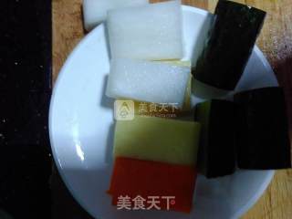 四色拼盘的做法步骤：2
