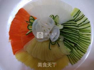 四色拼盘的做法步骤：4