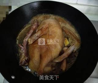 简单美味酱焖鸭的做法步骤：4