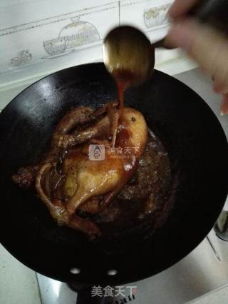 简单美味酱焖鸭的做法步骤：6