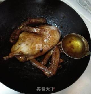 简单美味酱焖鸭的做法步骤：7