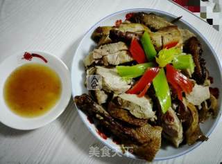 简单美味酱焖鸭的做法步骤：9