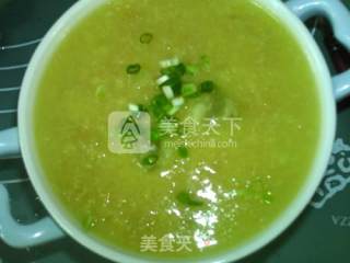 瑶柱冬瓜玉米羹的做法步骤：12
