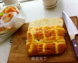 mini汉堡小排包的做法步骤：1