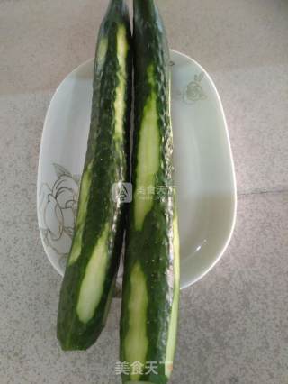 多味青瓜条的做法步骤：3