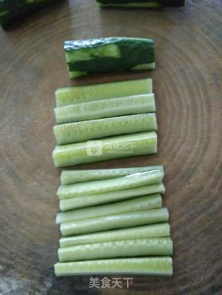 多味青瓜条的做法步骤：4