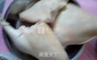 鸭子煲冬瓜海带汤的做法步骤：1