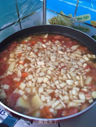 咖喱牛肉饭的做法步骤：4