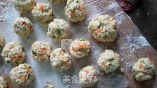 好吃又营养的豆腐丸子的做法步骤：2