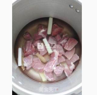 原味肉松的做法步骤：1