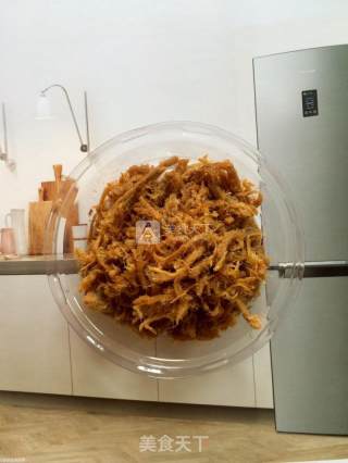 原味肉松的做法步骤：5