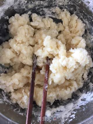 儿时味道炸糖糕的做法步骤：3
