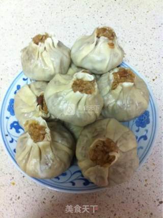 家庭自制烧卖的做法步骤：3
