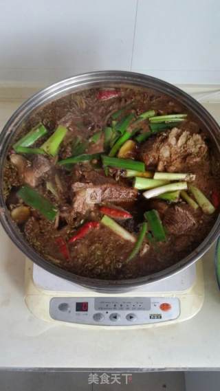 酱牛肉的做法步骤：4