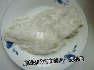 柠香吮指鸡排的做法步骤：5
