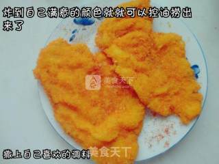 柠香吮指鸡排的做法步骤：10
