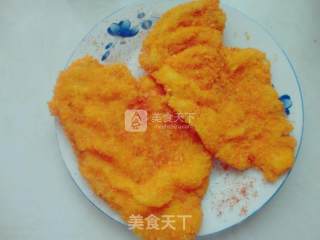 柠香吮指鸡排的做法步骤：11