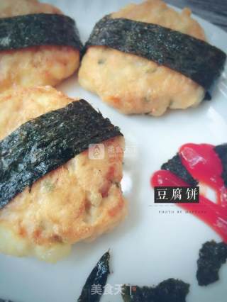 豆腐饼的做法步骤：8