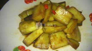 鱼香茄子的做法步骤：6