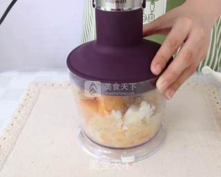 夏日清凉美食——酸奶水果冰淇淋的做法步骤：5