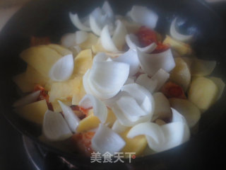 新奥尔良土豆肉片的做法步骤：7