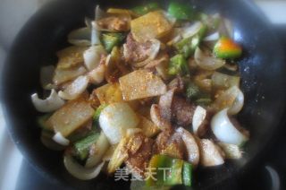 新奥尔良土豆肉片的做法步骤：9