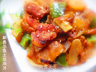 新奥尔良土豆肉片的做法步骤：11
