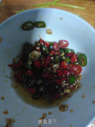 蒸淋茄子的做法步骤：3