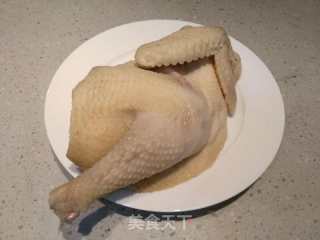 开心果姐姐咸鸡煲仔饭的做法步骤：1